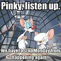 Pinky and the Brain Good Morning Meme