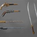 Pirate Weapons OC