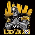 Pittsburgh Steelers Funny Logo
