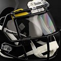 Pittsburgh Steelers Helmet with Oakley Visor