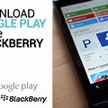 Play Store for BlackBerry Z10