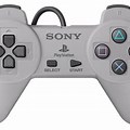 PlayStation Controller Front View