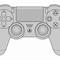 PlayStation Controller Template to Print