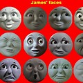 Pleased Face James the Tank Engine