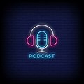 Podcast Logo with a Camera Icon
