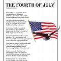 Poems for 4th of July