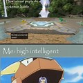 Pokemon Battle Meme Scarf