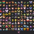 Pokemon Gen 8 Pixel Art