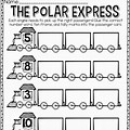Polar Express Preschool Activities