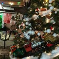 Polar Express Train Christmas Tree