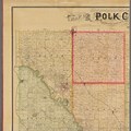 Polk County Iowa Township Map