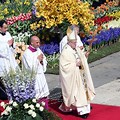 Pope Francis Celebrates Easter Mass