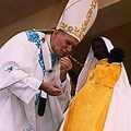 Pope John Paul II Black Madonna