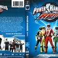 Power Rangers RPM DVD-Cover