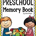Preschool Memory Handbook Cover Page
