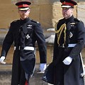 Prince Harry's Uniform at Wedding Shoes