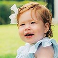 Prince Harry Daughter Picture First Birthday