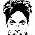 Prince Singer Face Drawing