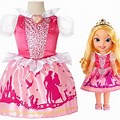 Princess Aurora Dress for Doll