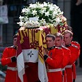 Princess Diana Funeral Casket