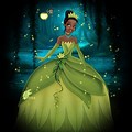 Princess and the Frog Tiana Green Dress