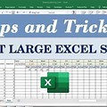 Print Excel Spreadsheet On One Page