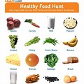 Printable Healthy Food Chart for Kids