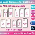 Printable Phone Case Templates iPhone 10X Max