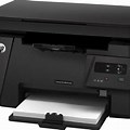 Printer HP LaserJet Pro MFP M125a