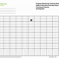 Printing Plate Monitoring Sheet