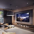 Projector TV Living Room