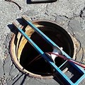 Pulling Iron Manhole Cable