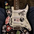 Punk Stickers Guitar