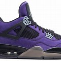 Purple Black Jordan 4S
