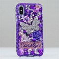 Purple Butterflies Waterfall iPhone 7 Plus Cases