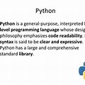 Python Introduction Ppt Presentation