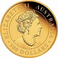 Queen Elizabeth II Australia 500 Dollars