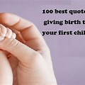 Quotes On Birth of First Son
