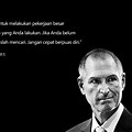 Quotes Steve Jobs Bahasa Indonesia