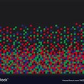 RGB Pixel Matrix Animation