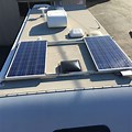 RV Solar Panels Quick Release