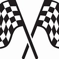 Race Car Flag Drawing Jpg