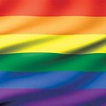 Rainbow Flag Background Wallpaper