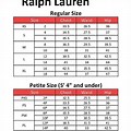 Ralph Lauren Jeans Size Chart