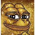 Rare Gold Pepe