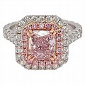 Rare Pink Diamond Ring