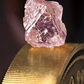 Raw Rare Pink Diamond