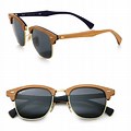 Ray-Ban Clubmaster Wood Frame
