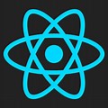 React Logo with Name PNG