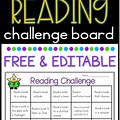 Reading Challenge Middle School